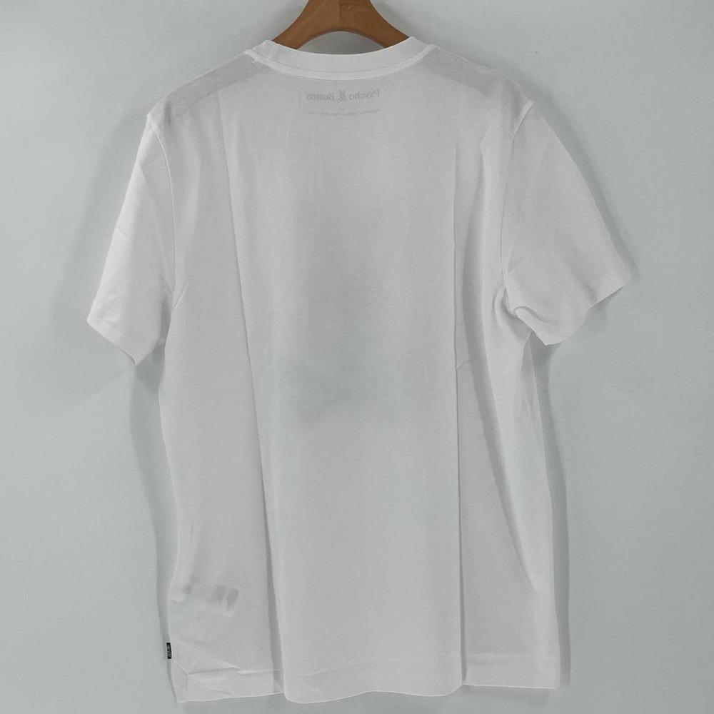 Psycho Bunny Serge Embroidered Graphic Men's Tee 5 | Medium - Picture 4 of 12